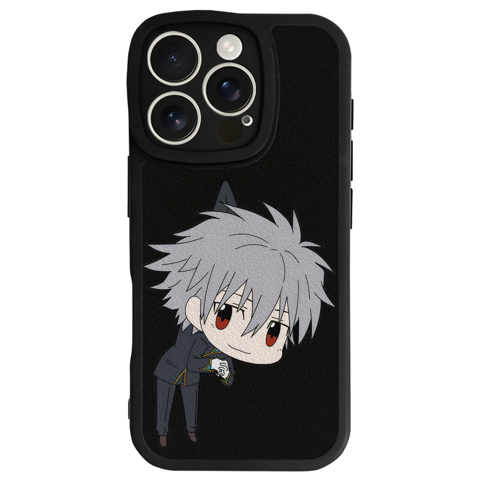 （画像用） EVA 新世紀エヴァンゲリオン 【iPhone 16シリーズ対応】シリコンスマホケース（レザー調） 材質：シリコン